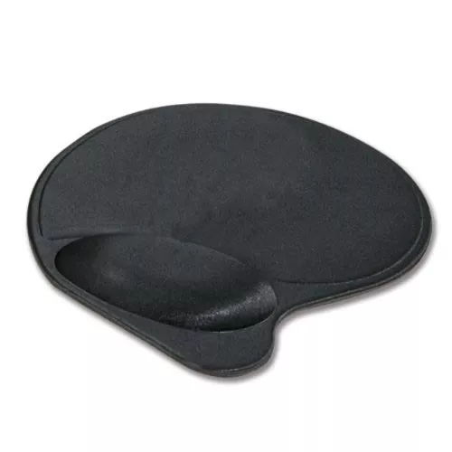 Mouse Pad de Gel Wrist Pillow Negro K57822A