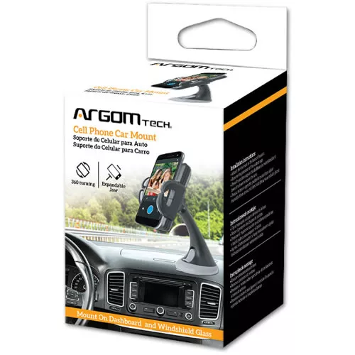 Soporte Smartphone para Auto short neck  pn: ARG-AC-0305