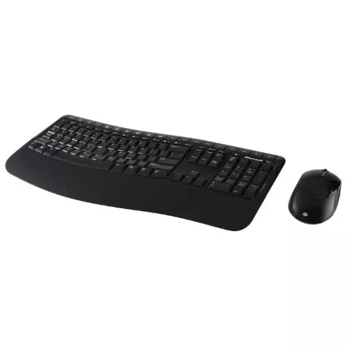 Combo Teclado Mouse Inalambrico Desktop 5050 Wireless Comfort ergonomico PP4-00004