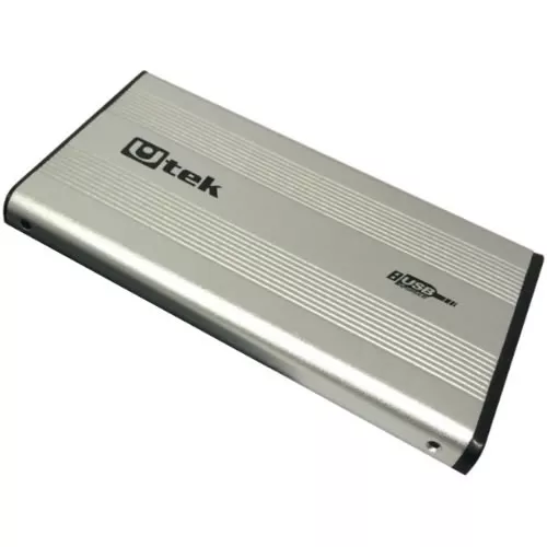 Cofre 2.5 SATA a USB 2.0 Gris UT-HDD020SV