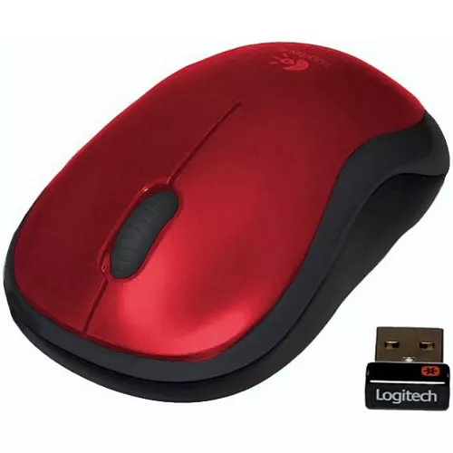 Mouse M185 Inalambrico Rojo 910-003635 DDN22