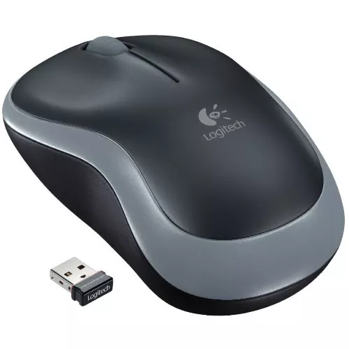 Mouse Inalámbrico Logitech Gris M185 - 910-002225 