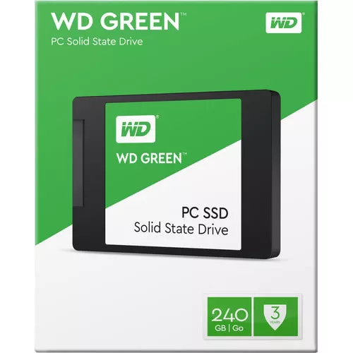 240GB SSD Green 2.5