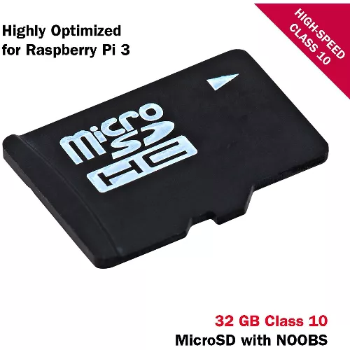Kit Raspberry Pi 3 Complete Starter , 32 Gb Edition pn: LYSB01C6Q2GSY-ELECTRNCS