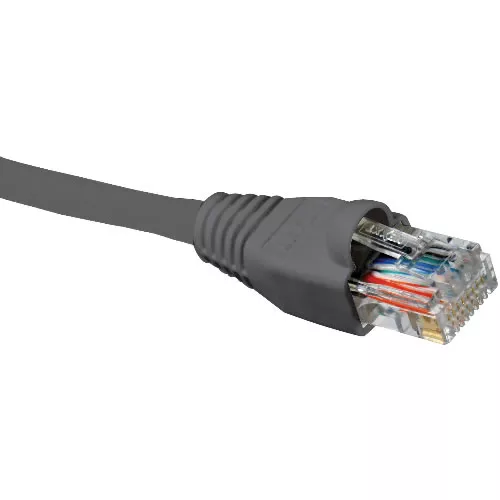 Cable de Red Cat5e 0.9m Gris Patch Cord AB360NXT01