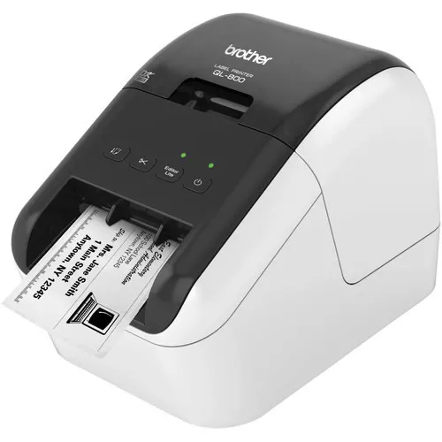 Etiquetadora Termica USB 93 etiq/min pn: QL-800  BRBN102022