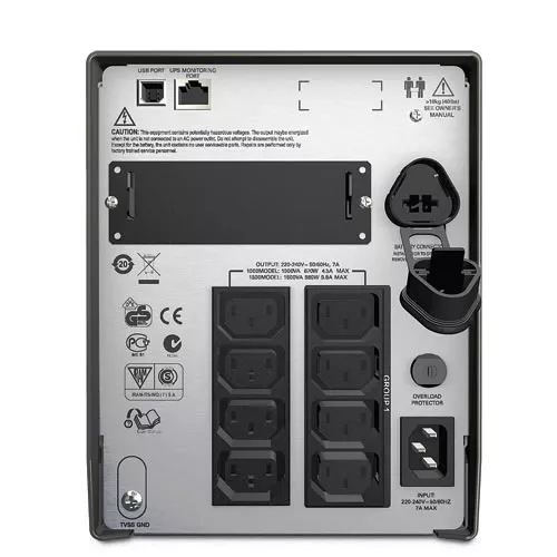 UPS Smart 1000VA LCD 230V pn: SMT1000I