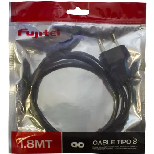 Cable de Poder Tipo 8 1.8mts pn.XH004A1M