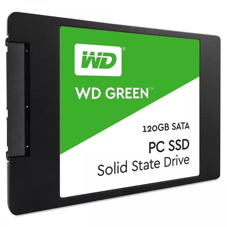 120GB SSD Green  2.5 IN 7mm pn WDS120G2G0A wd*