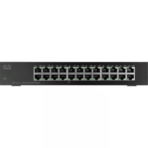 Switch 24 puertos 10/100 Ethernet 24 SF110-24-NA  pn SF110-24-NA