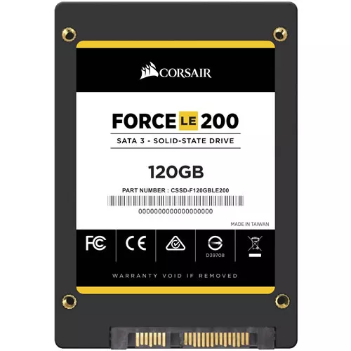 120GB SSD CSR Force Series LE200 interno 2.5