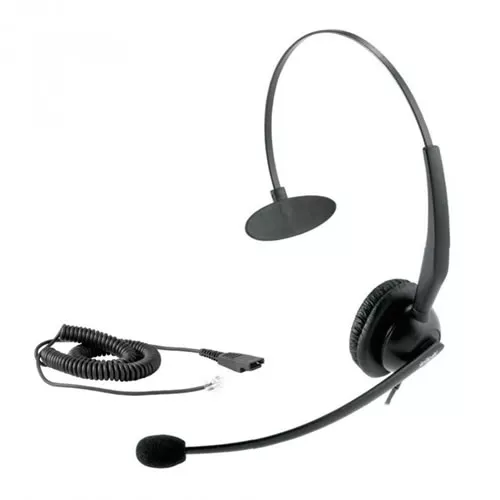 Cintillo telefonico RJ9 noise cancelling (compatible solo con Yealink)  pn: YHS33
