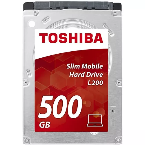 Disco Duro 500GB (7mm) Portable Internal HDD 5400RPM 8MB (L200)  pn  HDWK105UZSVA