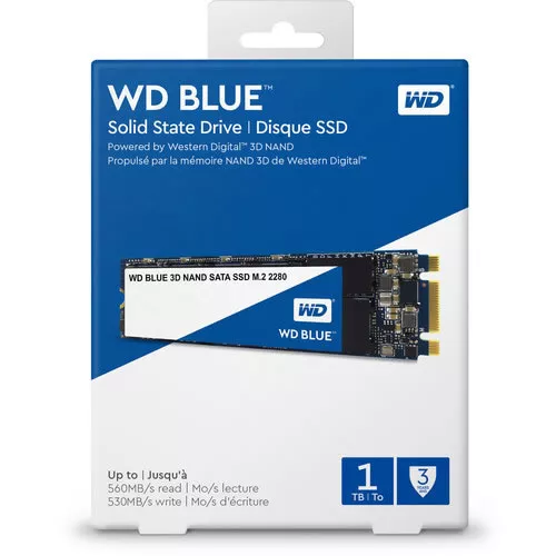 1TB SSD Blue  M.2 pn  WDS100T2B0B