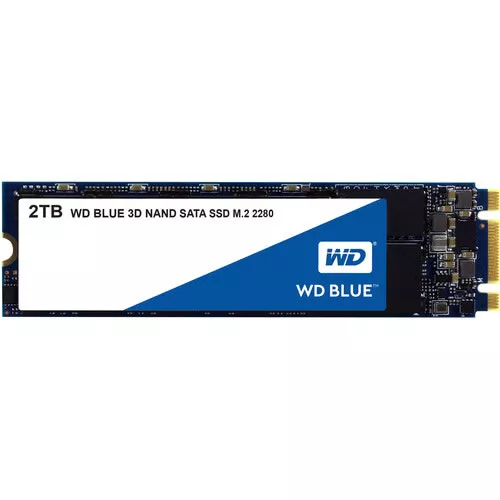 2TB Blue SSD  M.2   WDS200T2B0B