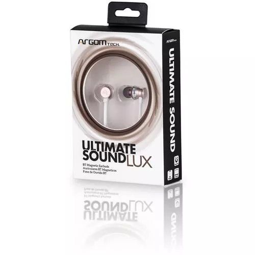 Audifono bluetooth Ultimate Sound Lux rose gold pn: ARG-HS-2133RG