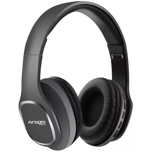 Audifono Ultimate Sound Pulse 3.5mm gris pn: ARG-HS-2402GY