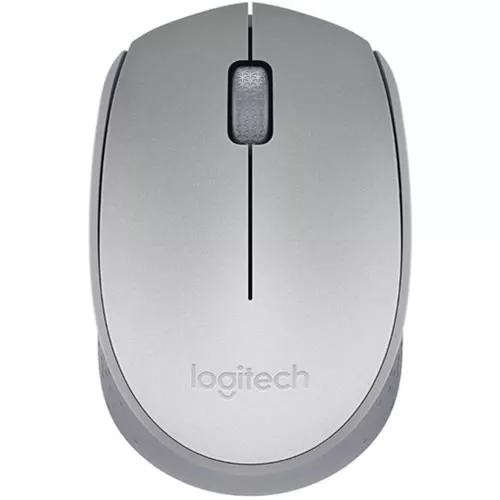 Mouse Inalámbrico Logitech Silver M170 - 910-005334 BTSOF22