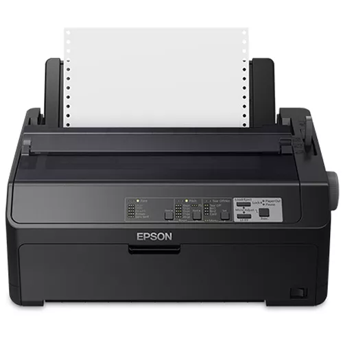  Impresora Matriz de Punto Epson FX 890II, monocromo, Rollo (21,6 cm), 254 mm (anchura) - C11CF37201 