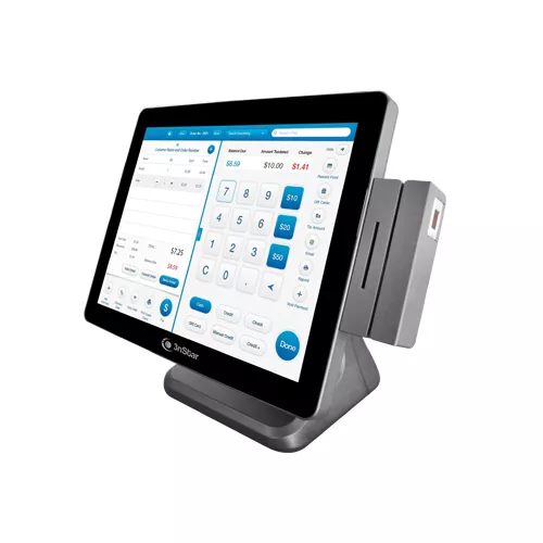AIO POS System J1900 4GB 120GB SSD Capacitive, Wifi, Windows 10 IOT Enterprise LTSB Entry pn: PTE0105W-4-120W10 COCT22