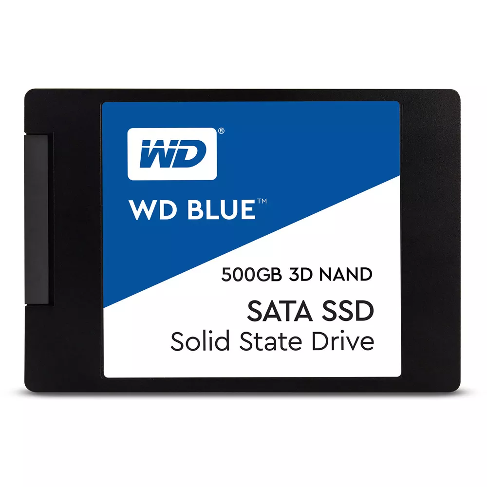 500GB SSD Blue  2.5
