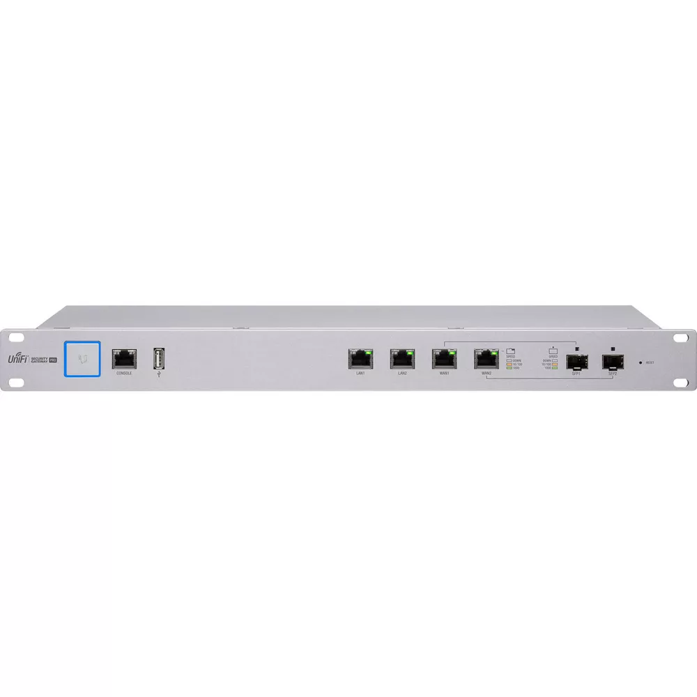 Router Gateway  2xLAN 2xWAN SFP pn USG-PRO-4