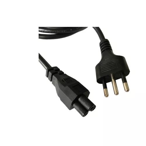 Cable de poder trebol 1.8mts - 9046