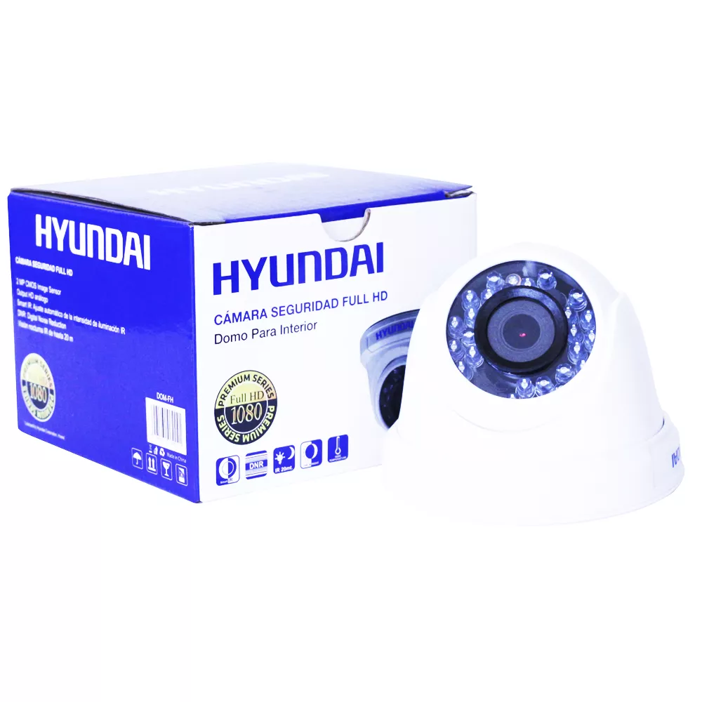 Cámara  seguridad domo 1080P 2.8mm pn: HY-CAMDOFHD