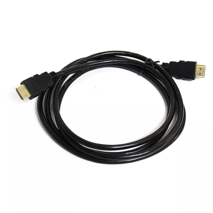 Cable HDMI 1.8 Mts Macho - Macho  1.4, Conectores Baño Oro - 9123