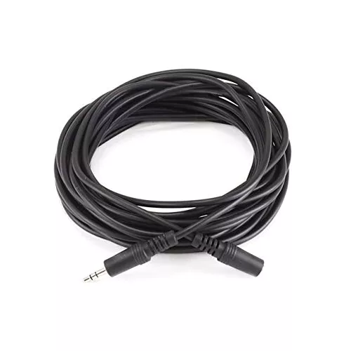 Cable de audio Alargador fonos 3 mts plug Jack 3.5 macho - 3.5 hembra stereo pn: SP-7151-3m