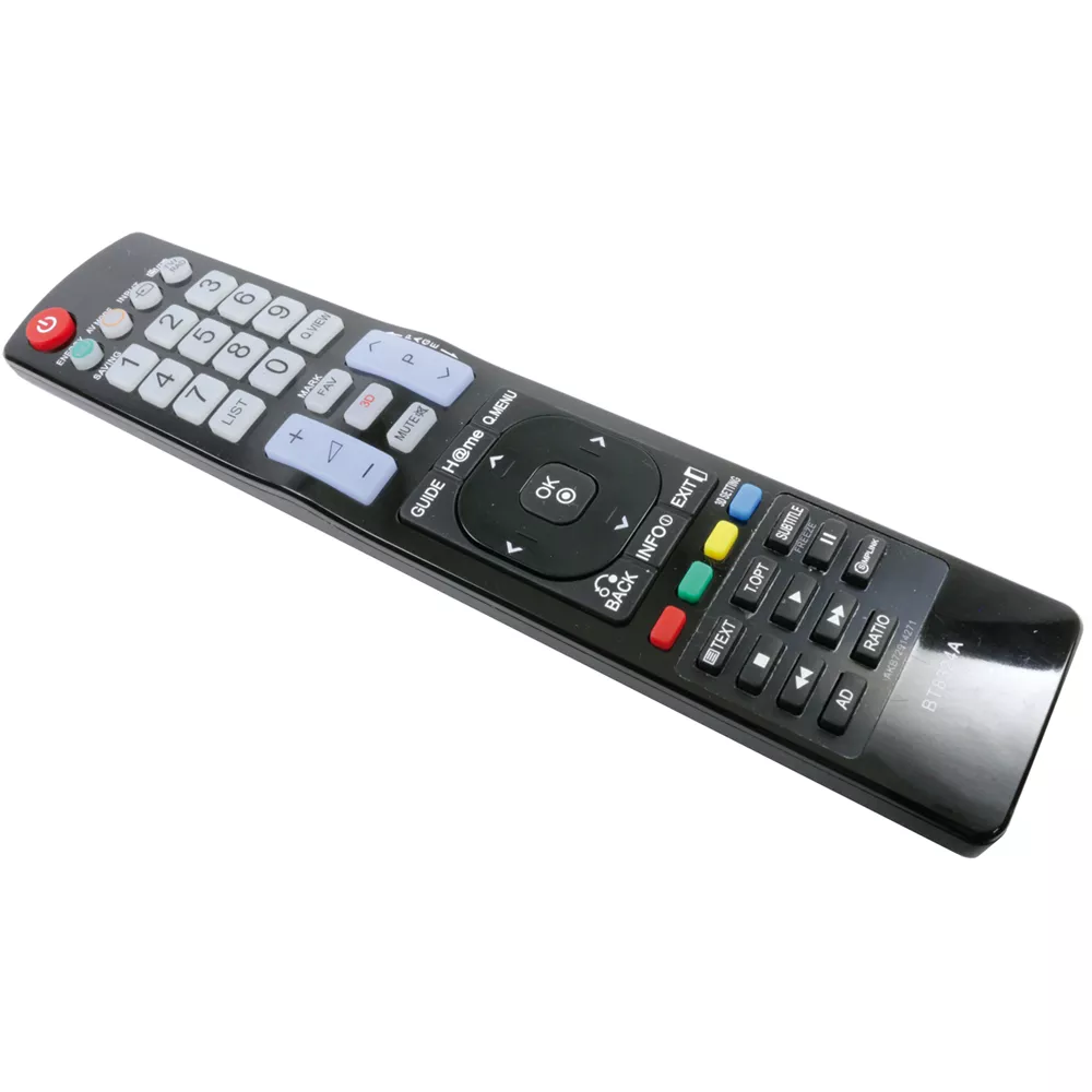 Control remoto alternativo TV LCD LG con función 3D (NO Smart TV) pn: BT8324A