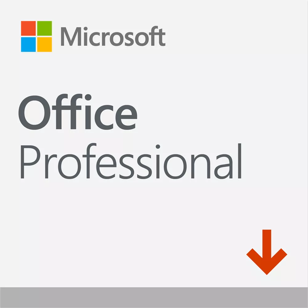 Microsoft Office ESD Professional 2019, aplicaciones clásicas de Office mas Outlook, Publisher* y Access*  - 269-17067