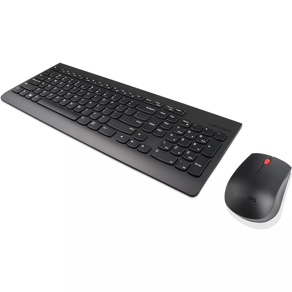 Combo Teclado Mouse Lenovo Essential Inalambrico USB - 4X30M39482