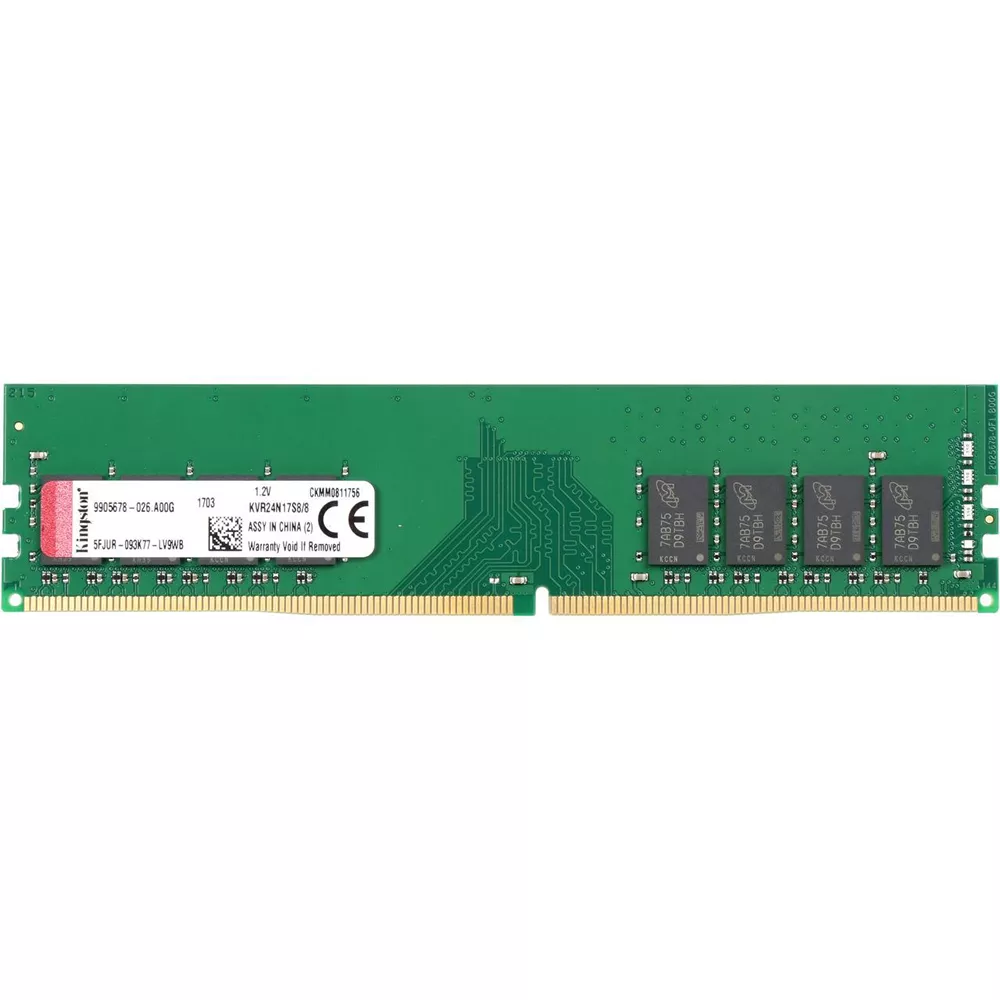Dimm 8GB 2400MHz DDR4 Non-ECC CL17 1Rx8