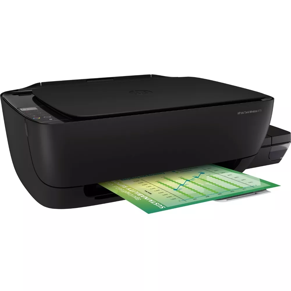 Impresora Multifuncional Color Ink Tank 415 WirelessI  Recarga pn: Z4B53A#AKH 