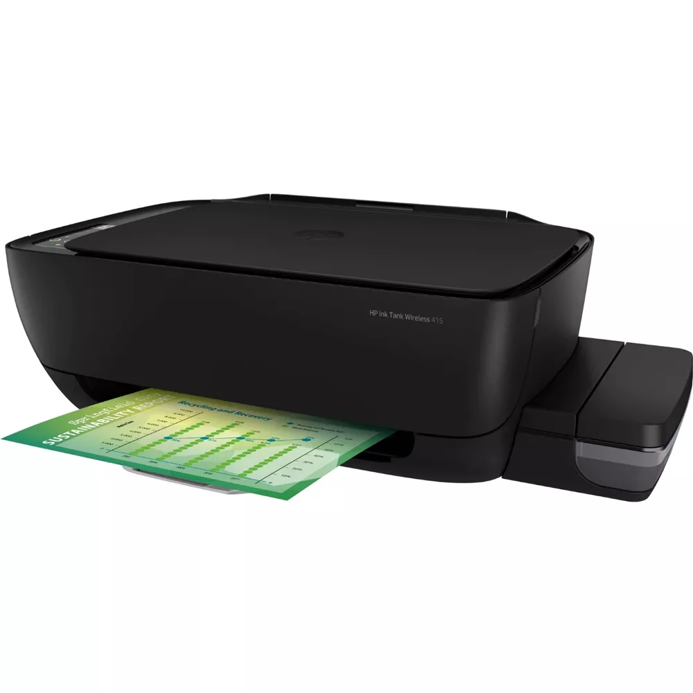 Impresora Multifuncional Color Ink Tank 415 WirelessI  Recarga Wifi pn: Z4B53A#AKH 