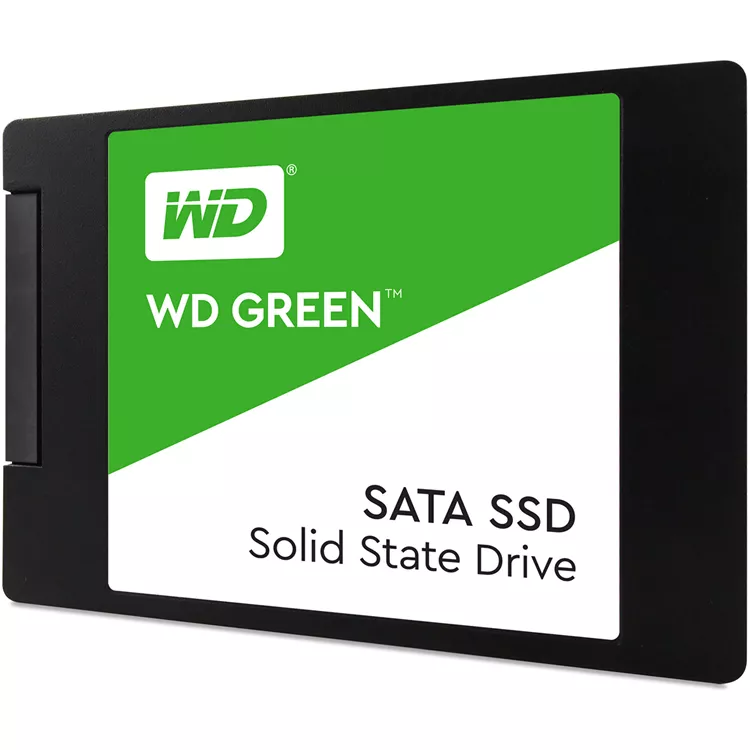SSD 480GB SATA III 6GB S 2.5 7MM WD GREEN WSD* pn.WDS480G2G0A