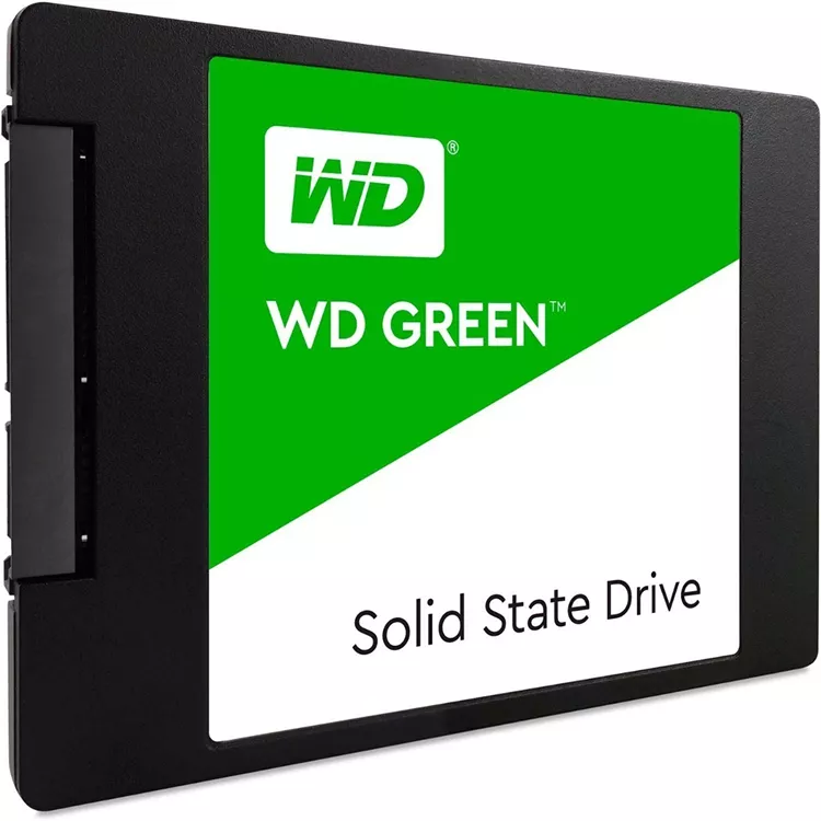 SSD 480GB SATA III 6GB S 2.5 7MM WD GREEN WSD* pn.WDS480G2G0A