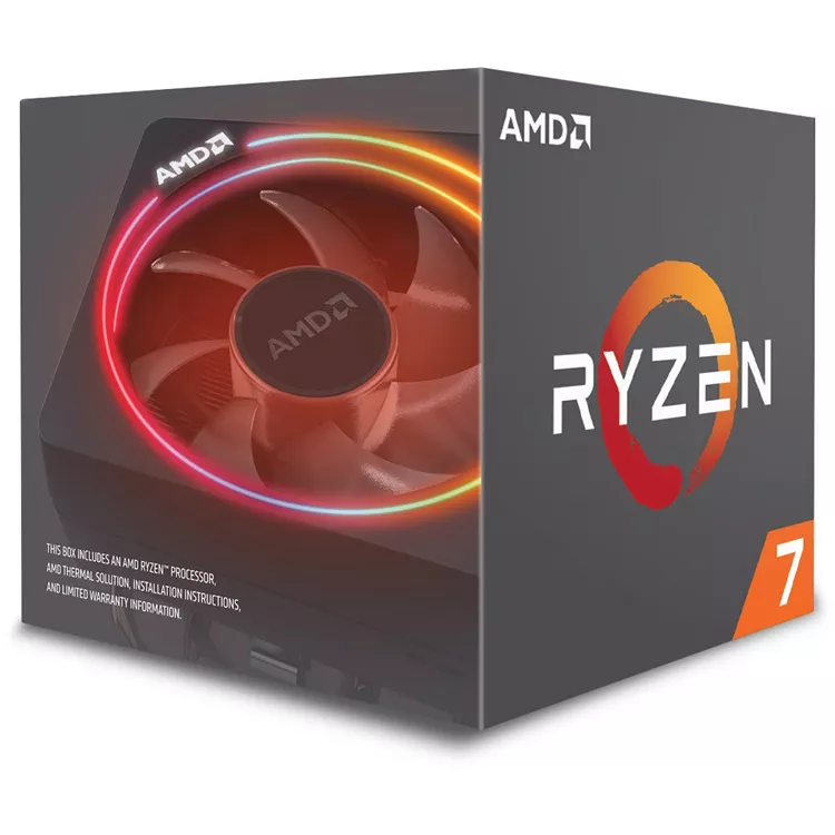 CPU Ryzen 7 2700X  BOX pn: YD270XBOX