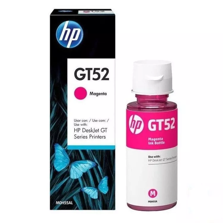 Botella de tinta original magenta HP GT52 - M0H55AL