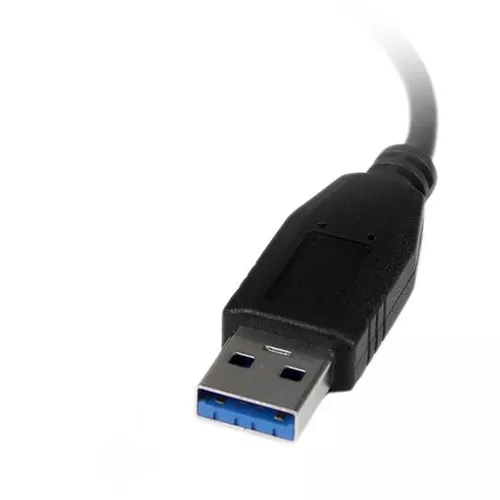 Adaptador Tarjeta de Red Externa NIC USB 3.0 a 1 Puerto Gigabit Ethernet 1Gbps RJ45 pn.USB31000S