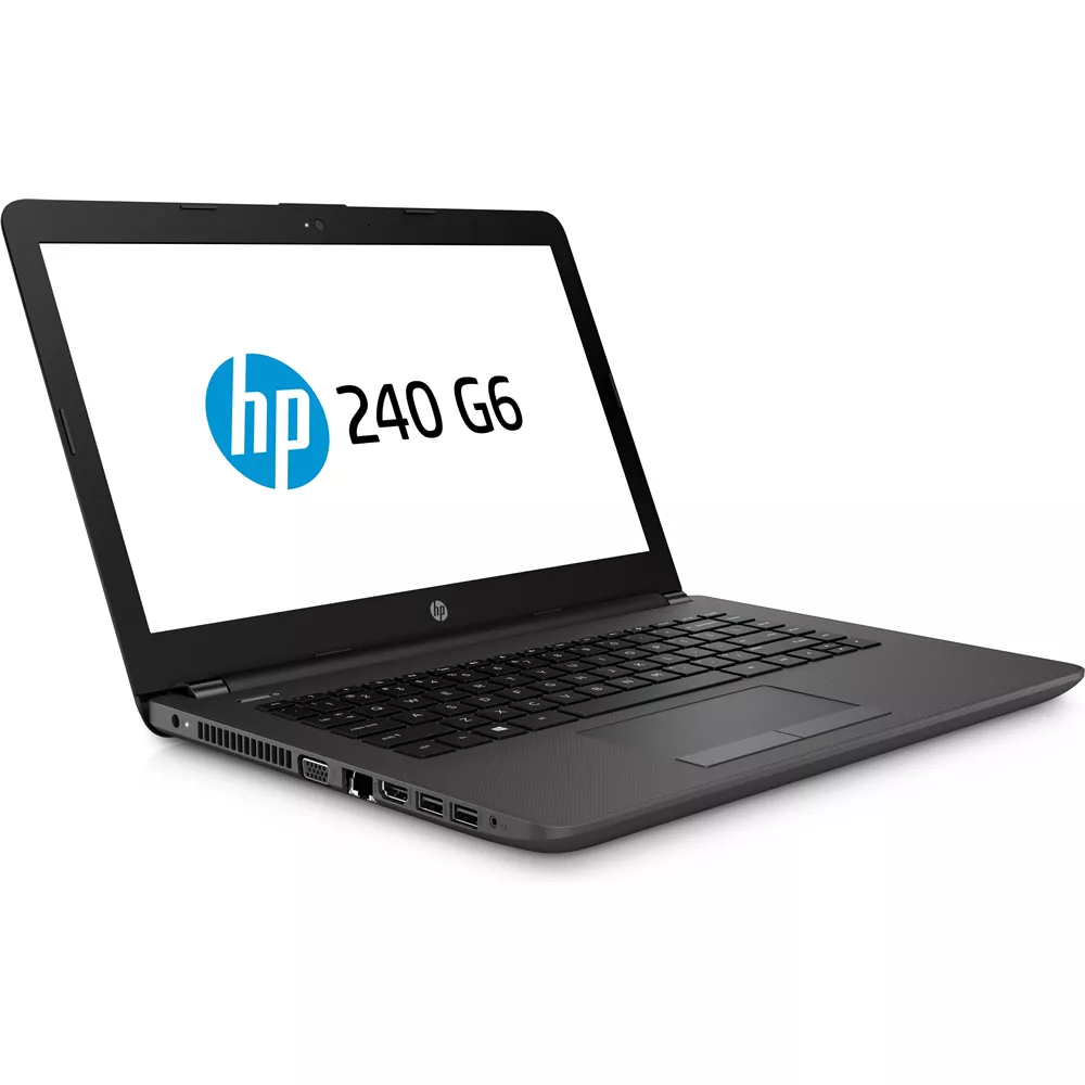 Notebook HP 240 G6 i3-7020U 4GB 1TB 14