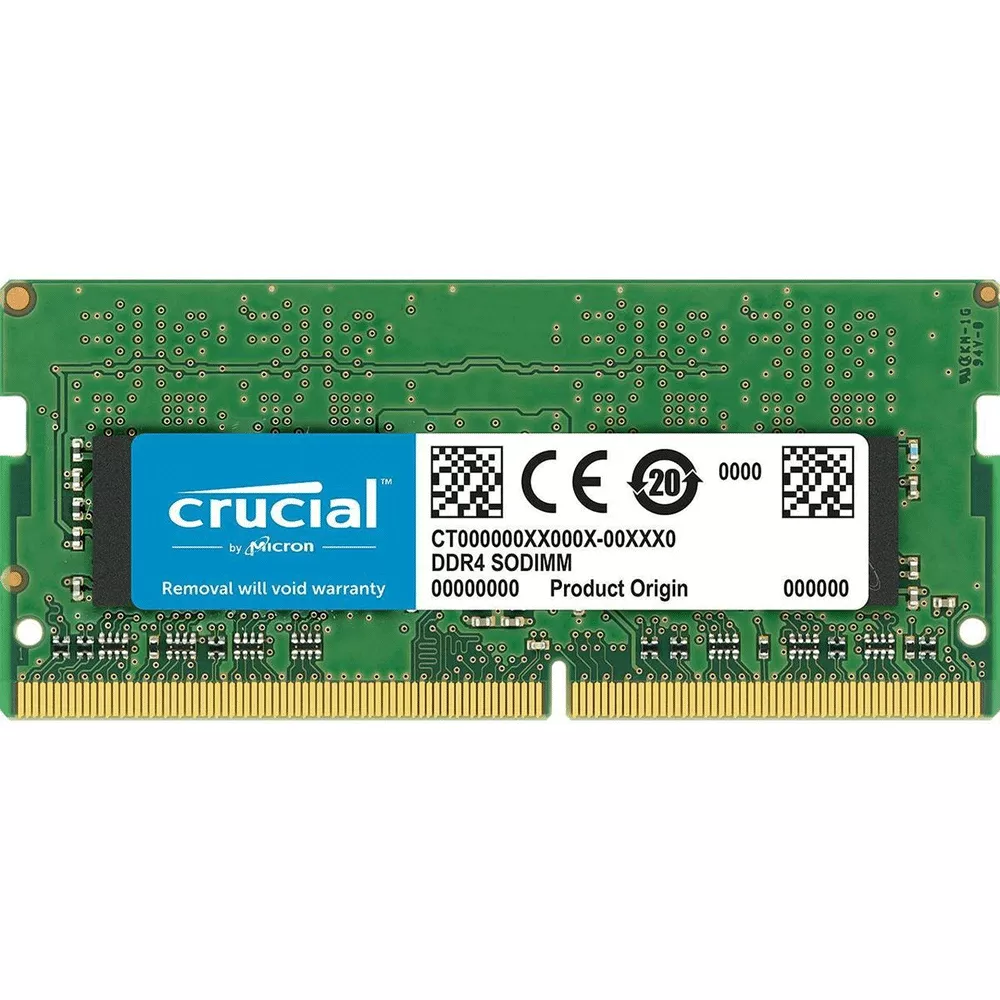 Memoria Sodimm 8GB DDR4 2666 mhz pn.CT8G4SFS8266