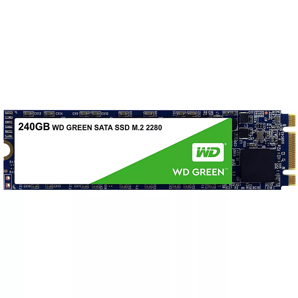 240GB  Green M.2 SSD 240gb M2 Int SATA3 3D  pn WDS240G2G0B