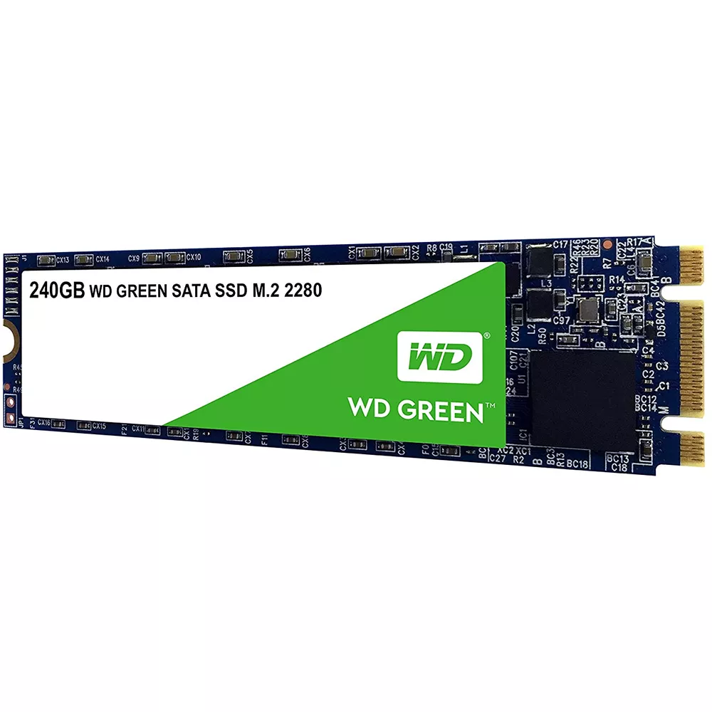 240GB  Green M.2 SSD 240gb M2 Int SATA3 3D  pn WDS240G2G0B