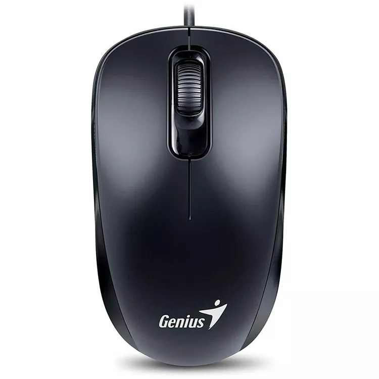 Mouse Optico DX-110 PS/2 Negro 