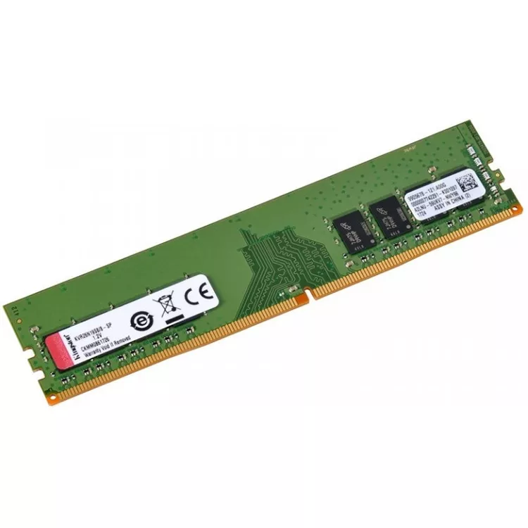 DIMM 8GB 2666MHz DDR4 Non-ECC   pn KVR26N19S8/8