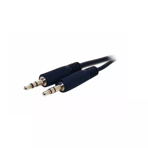 Cable de audio 3,5mm a 3,5mm M-M de 1,5 mts pn.0150060