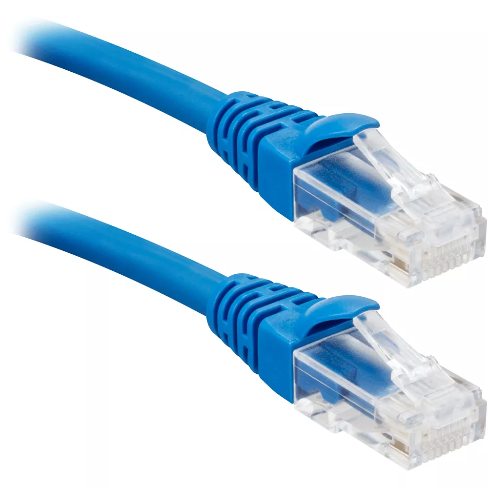 Patch cord Cat6 2 mts azul