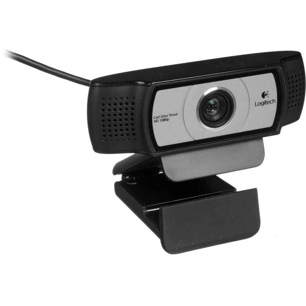 Webcam C930e Web camera color - 1920 x 1080 - audio - USB 2.0 - H.264 pn.960-000971